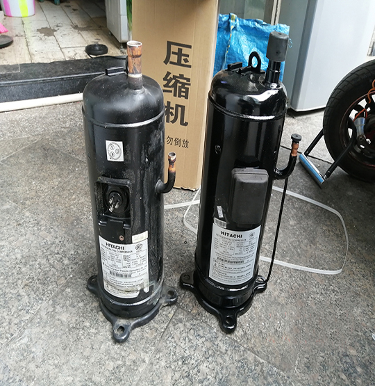 围场中央空调压缩机的更换维修